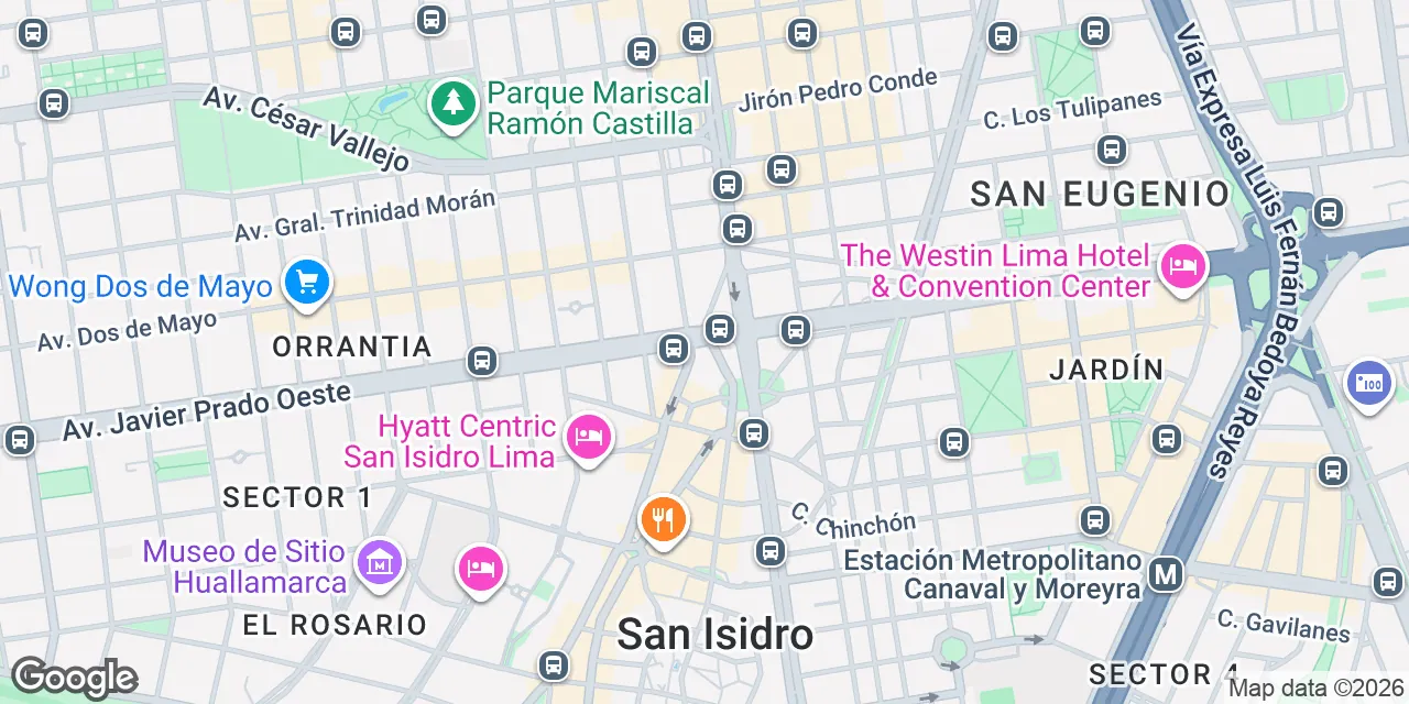 Av. Javier Prado Oeste 203, Lima 15073