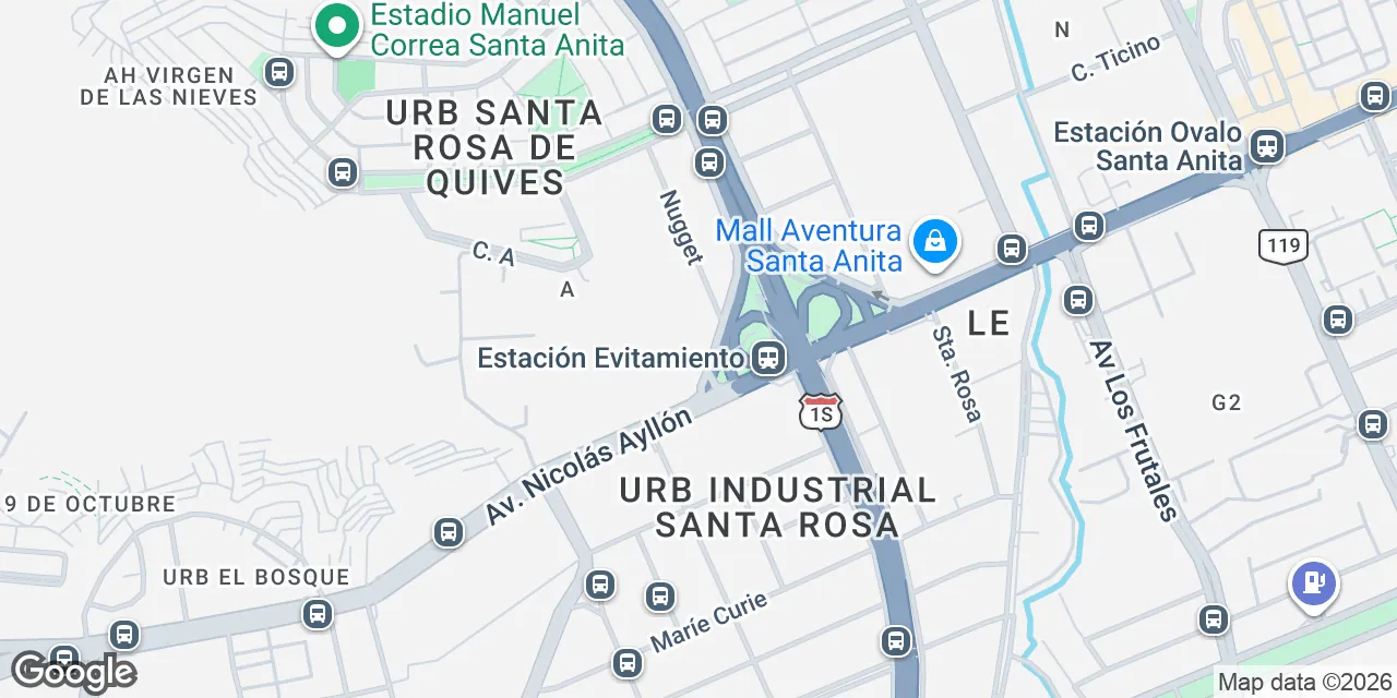 Av. Nicolás Ayllón 2941, Lima 15022