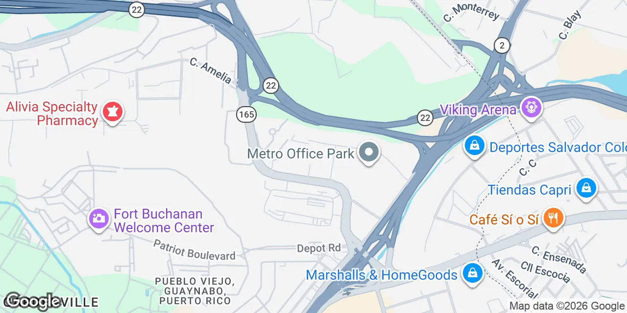 Metro Office Park 2,Street 1, Pueblo Viejo 00968