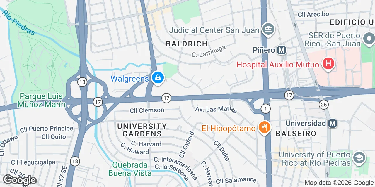 Avenida Jesús T. Piñero 290, Hato Rey Central 00918