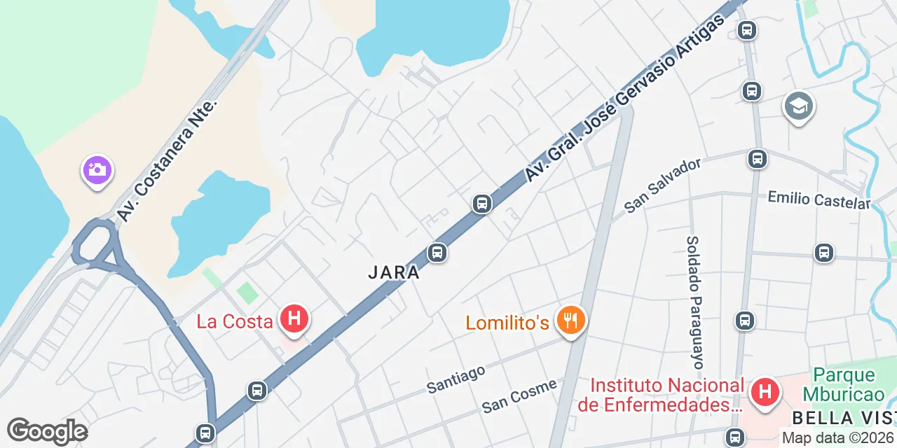 Av. Gral. José Gervasio Artigas 2025, Asuncion 1202