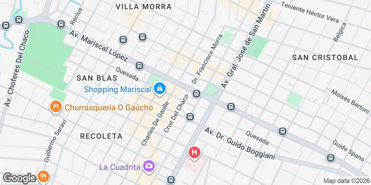 4th Floor Edificio Citicenter,Av. Francisco Solano Lopez 3794,1892, Asuncion