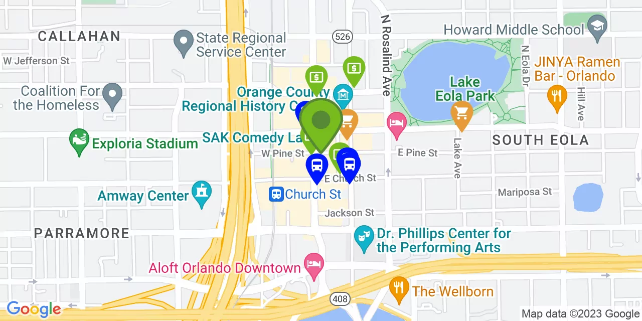 121 South Orange Avenue, Suite 1500, Orlando, Florida, Orlando, FL 32801