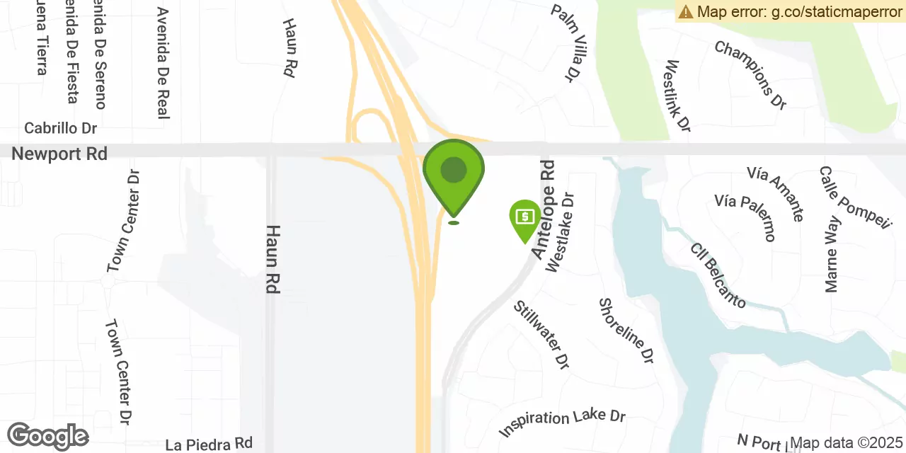 Antelope Road 30141, Milpitas 92584