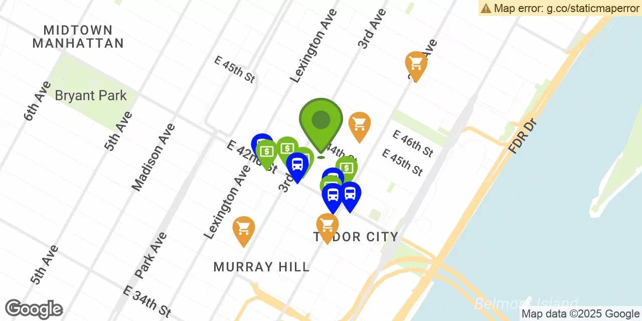 211 East 43rd Street, New York City, NY 10017