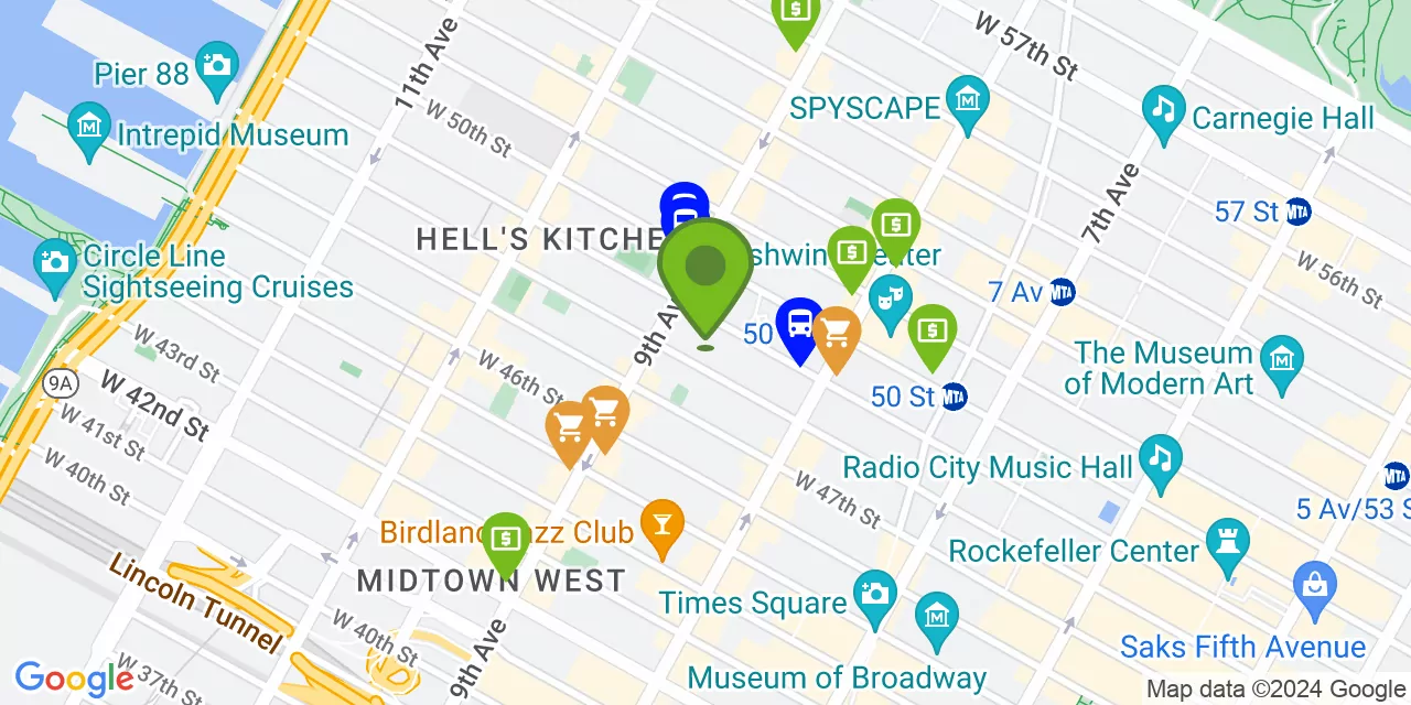 353 West 48th Street, New York City, NY 10036