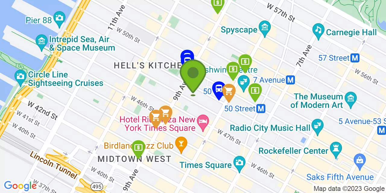 353 West 48th Street, New York City, NY 10036