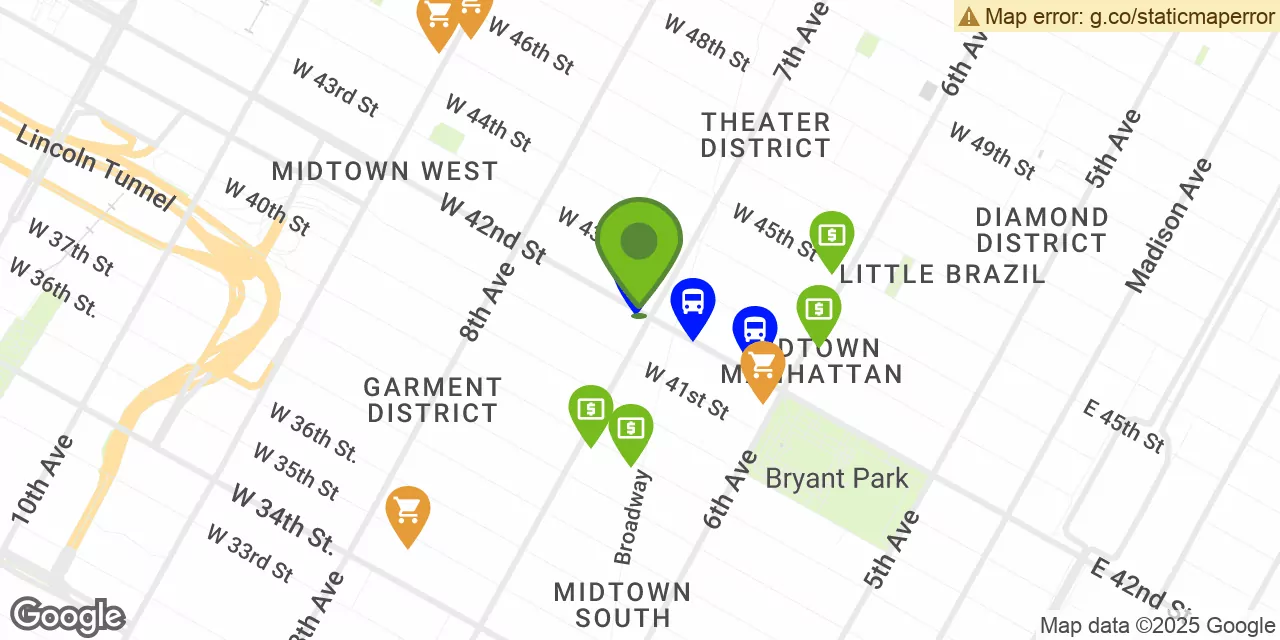 42 Broadway, New York City, NY 10017
