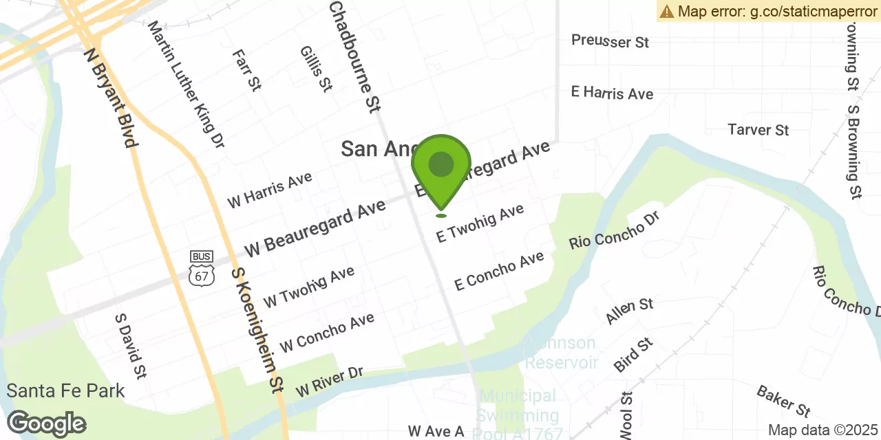 East Twohig Avenue 12, San Angelo, TX 76903