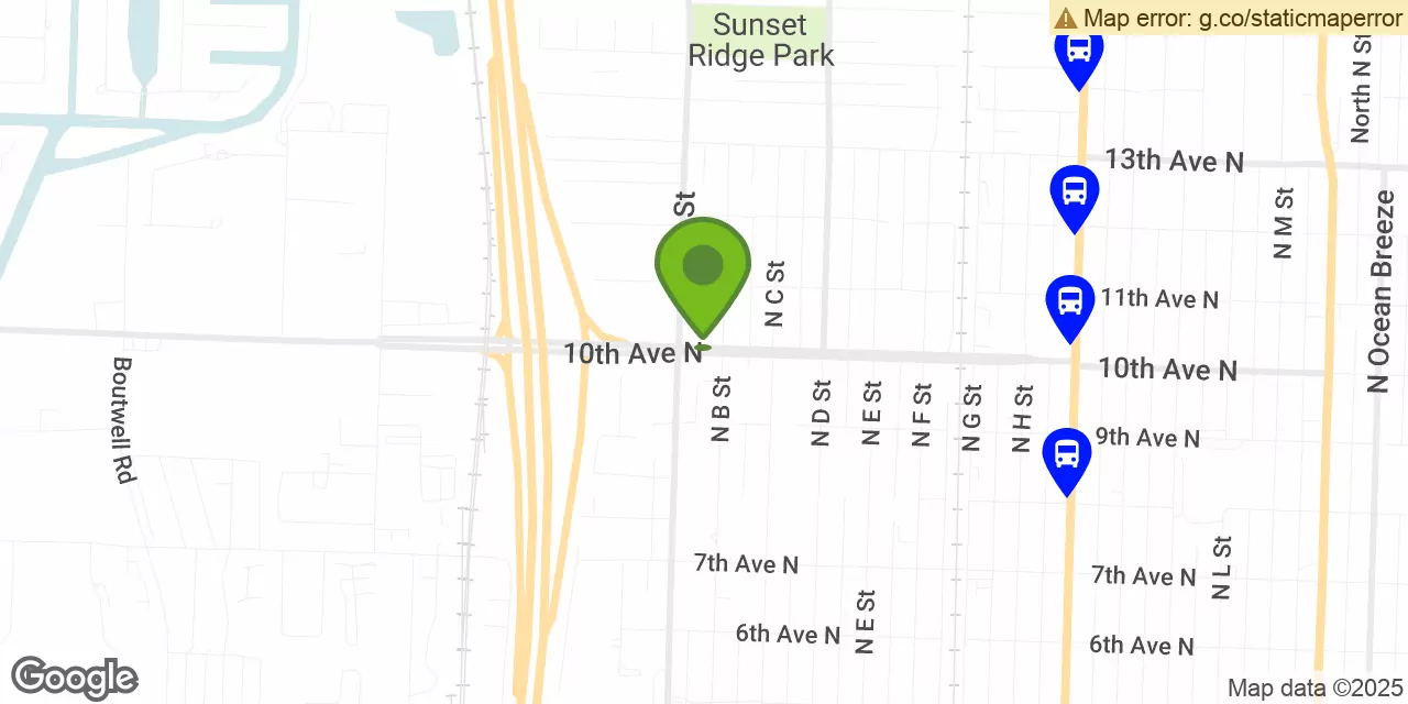 10th Ave N, Lake Worth Beach 33461