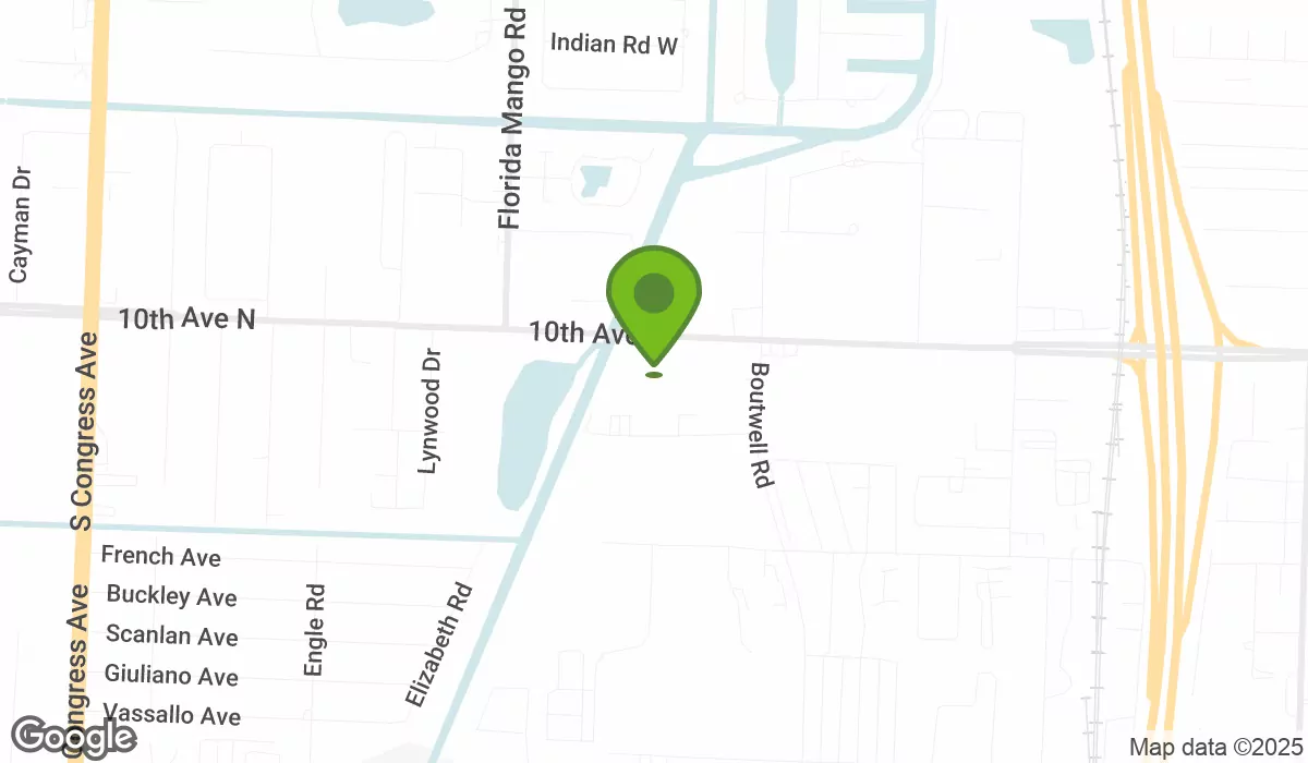 10th Avenue North 2328, Lake Worth Beach 33461