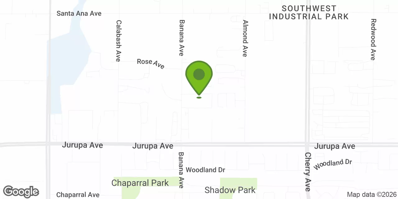 Banana Avenue 11179, Fontana, CA 92337