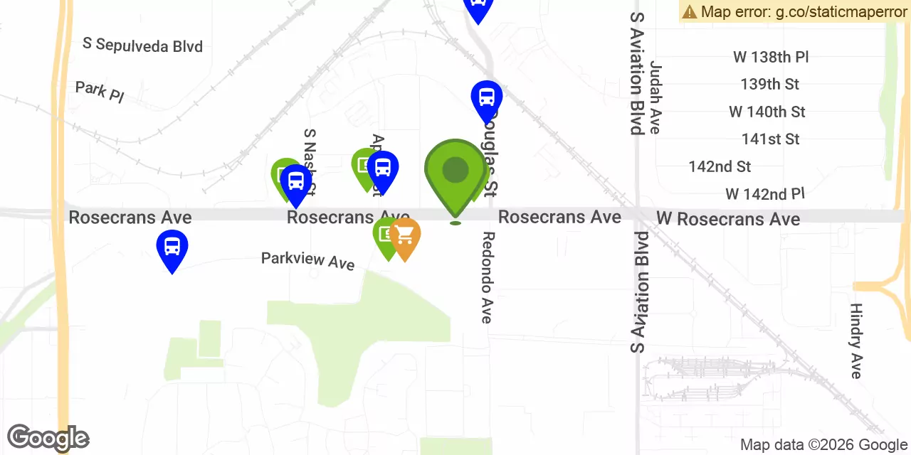 Rosecrans Avenue 1600, Manhattan Beach	 CA 90266