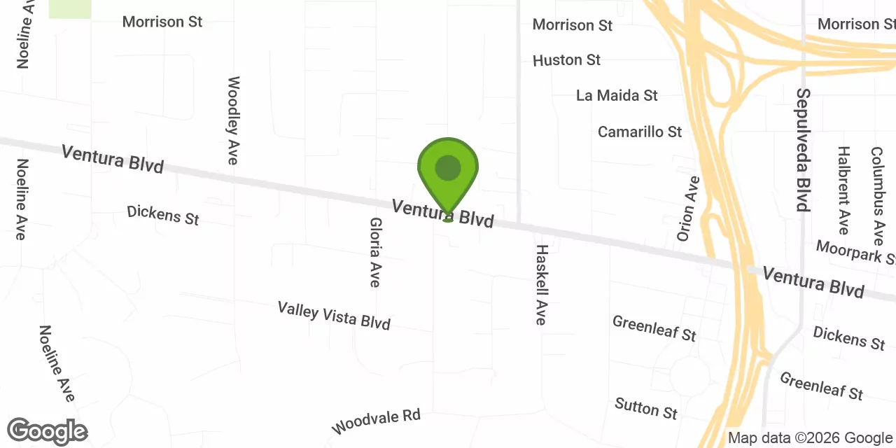 Ventura Boulevard 15760, Encino	, CA 91436