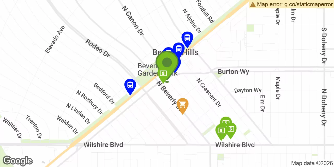 South Santa Monica Boulevard 9440, Beverly Hills, CA 90210