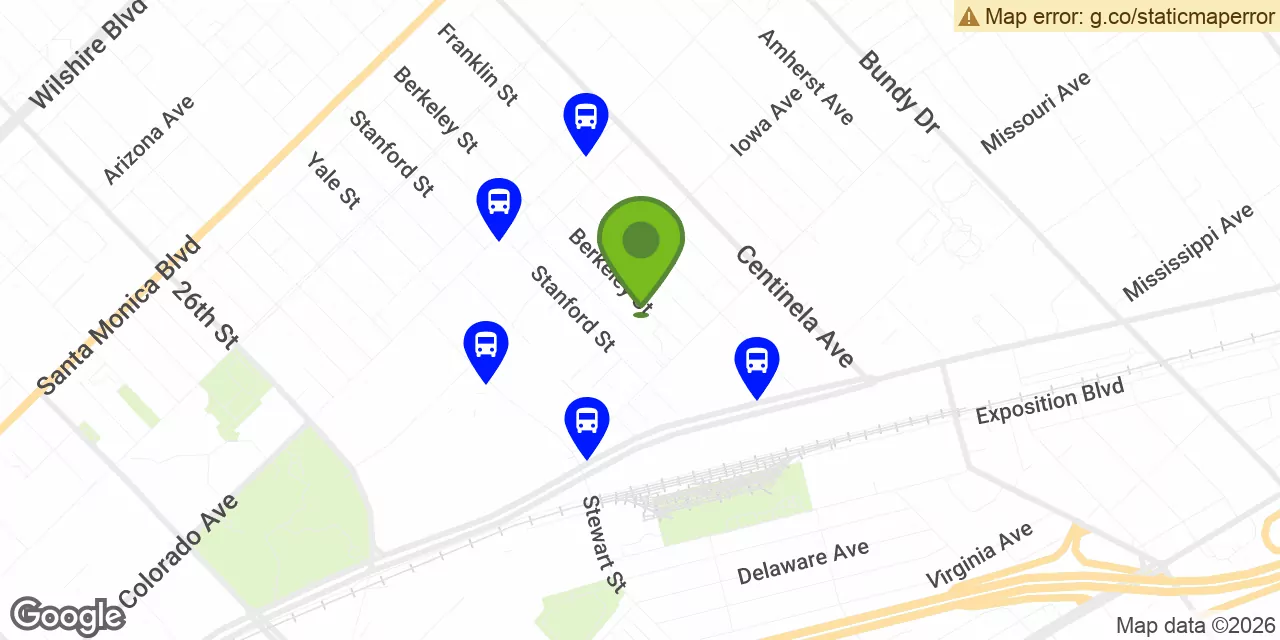 Berkeley Street 1738, Santa Monica, CA 90404