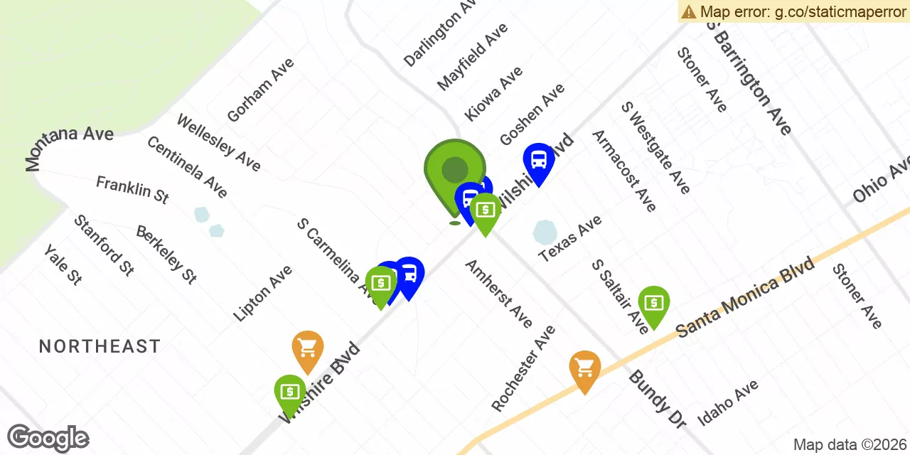 Wilshire Boulevard 12121, Westwood 90025