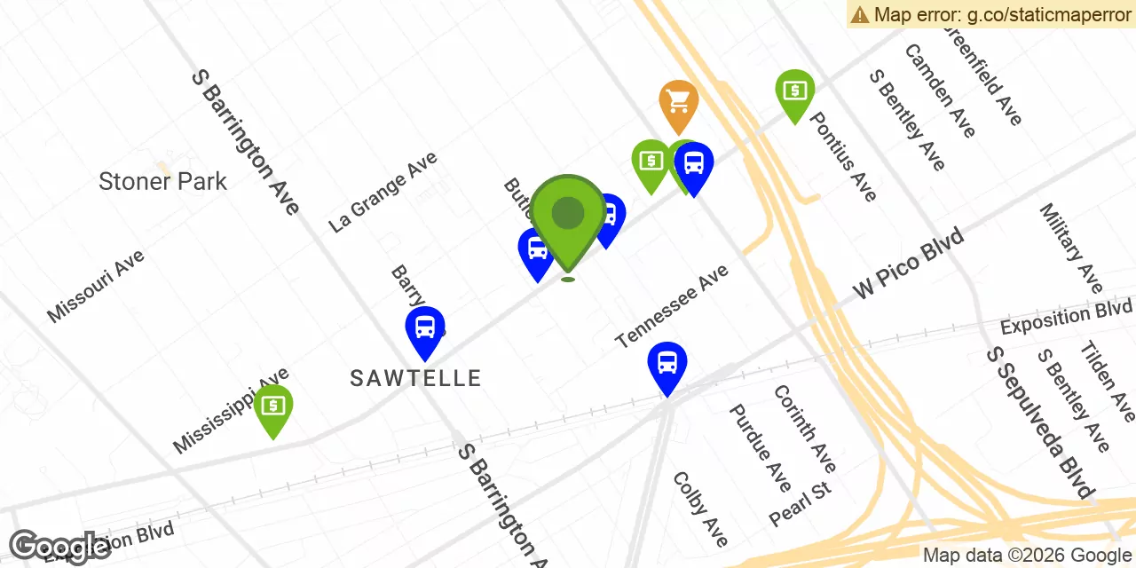 West Olympic Boulevard 11500, Los Angeles, CA 90064