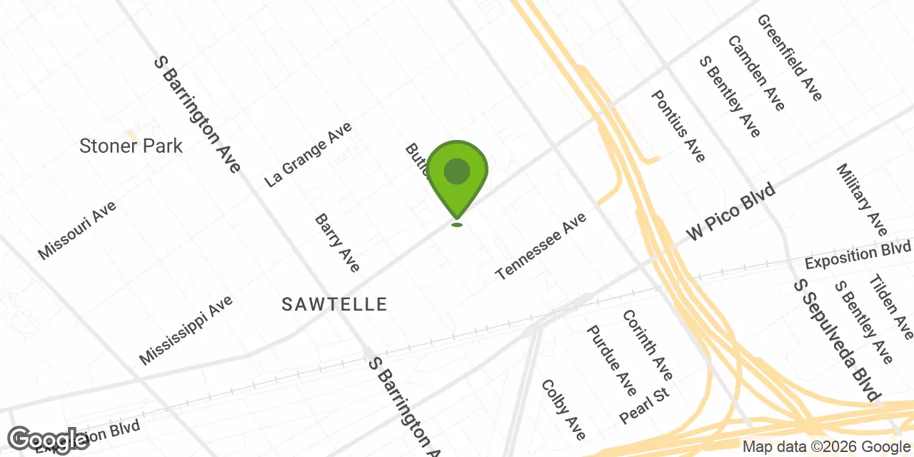 West Olympic Boulevard 11500, Los Angeles, CA 90064