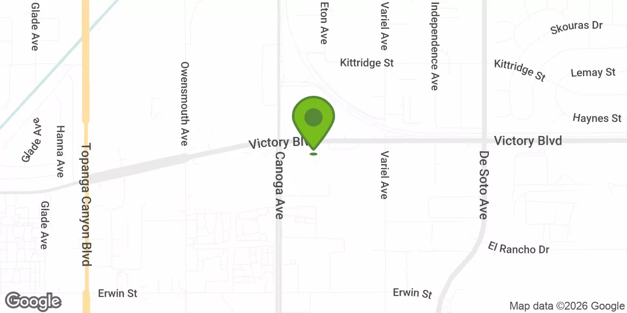 Victory Boulevard 21300, Woodland Hills, CA 91367