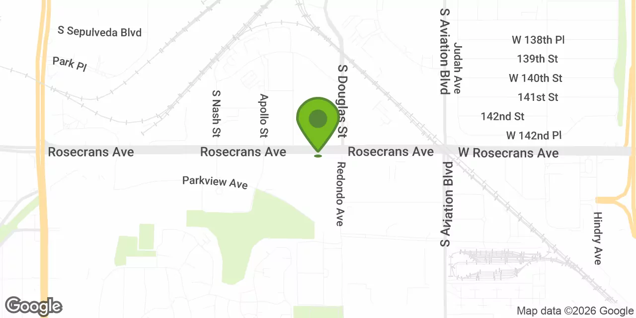 Rosecrans Avenue 1600, Manhattan Beach	 CA 90266