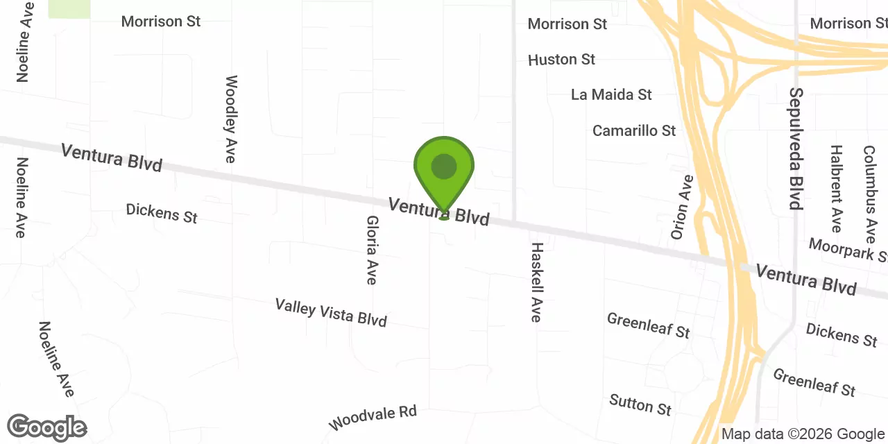 Ventura Boulevard 15760, Encino	, CA 91436