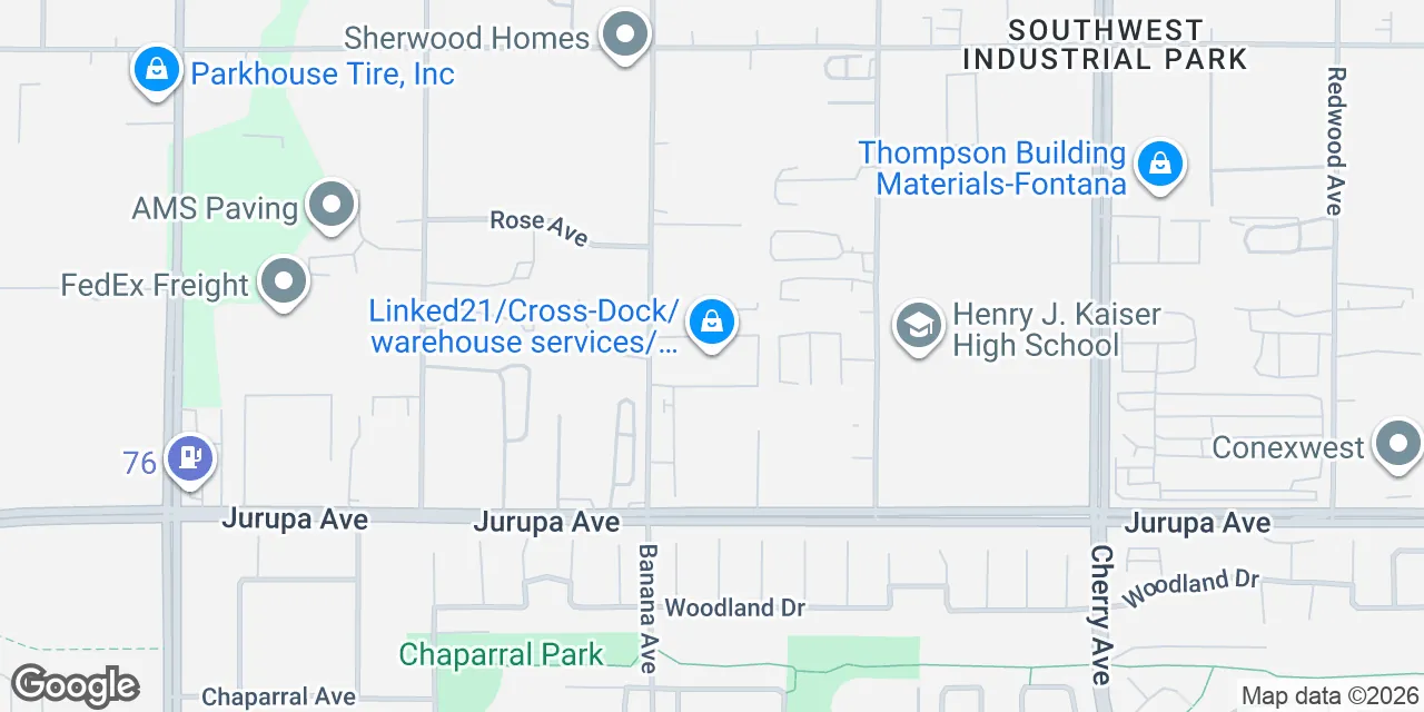 Banana Avenue 11179, Fontana, CA 92337