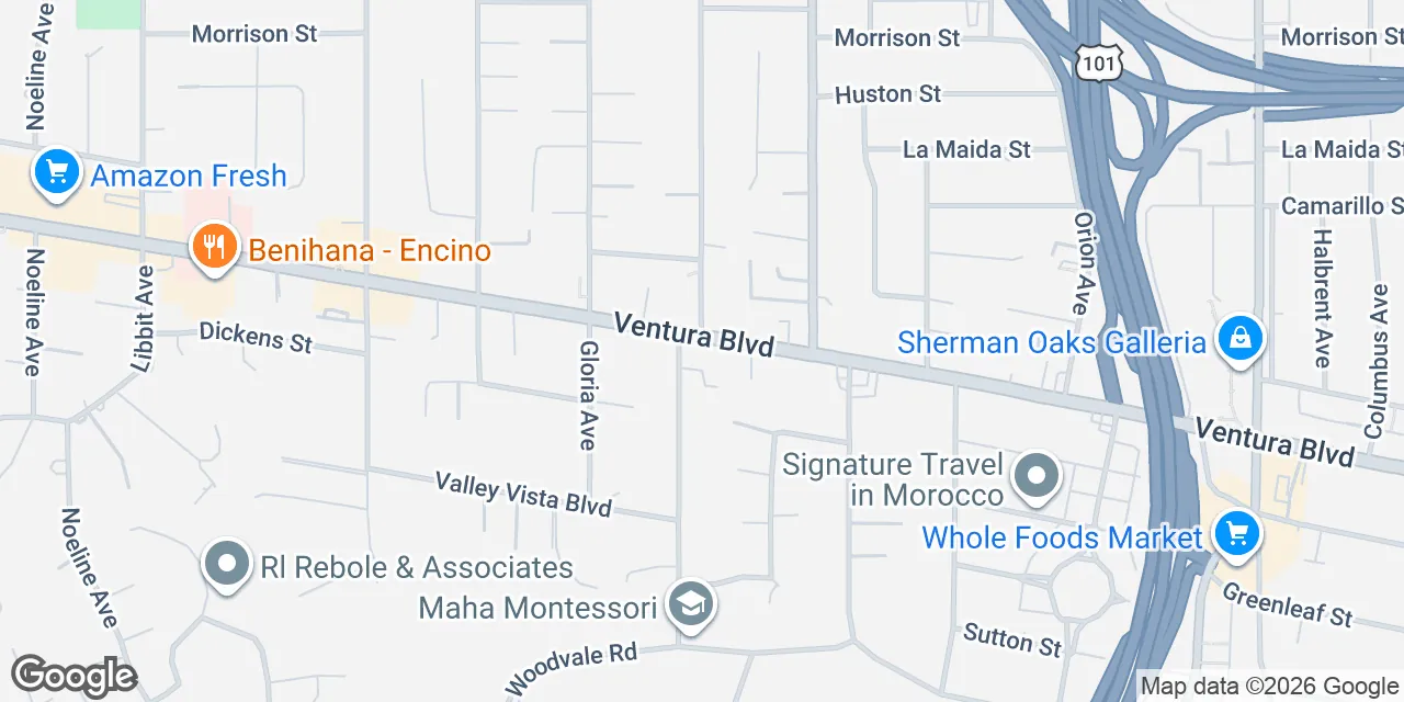 Ventura Boulevard 15760, Encino , CA 91436