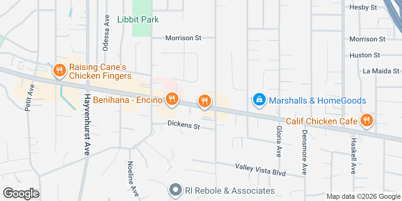 Ventura Boulevard 16133, Encino	, CA 91436