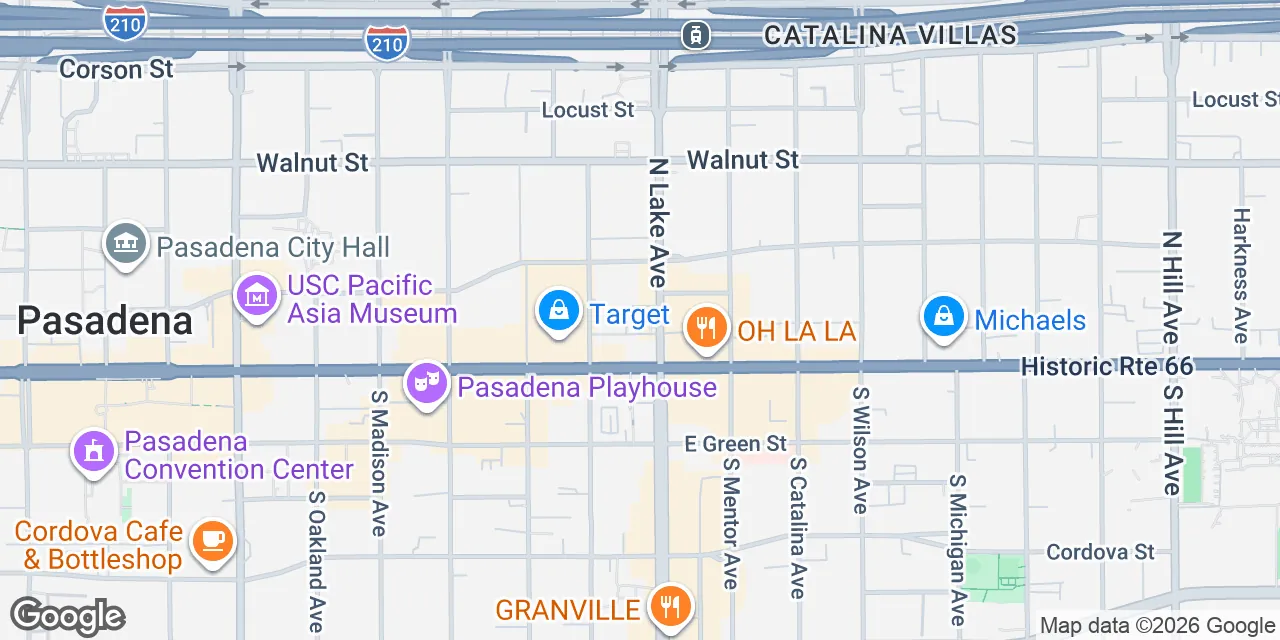 North Lake Avenue 35, Pasadena, CA 91101