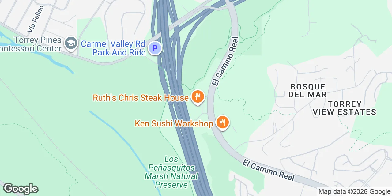 El Camino Real 11622, San Diego, CA 92130