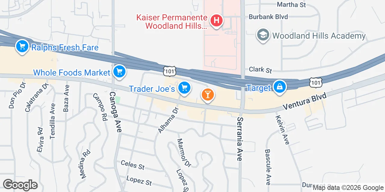 Ventura Boulevard 21031, Los Angeles, CA 91364