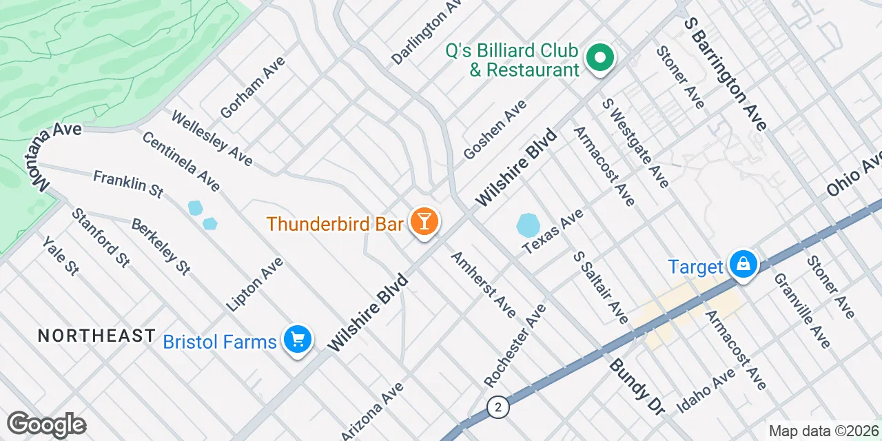 Wilshire Boulevard 12121, Westwood 90025