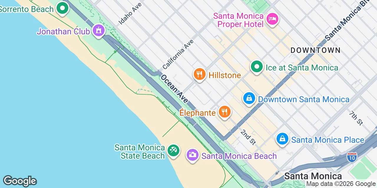Wilshire Boulevard 100, Santa Monica, CA 90401