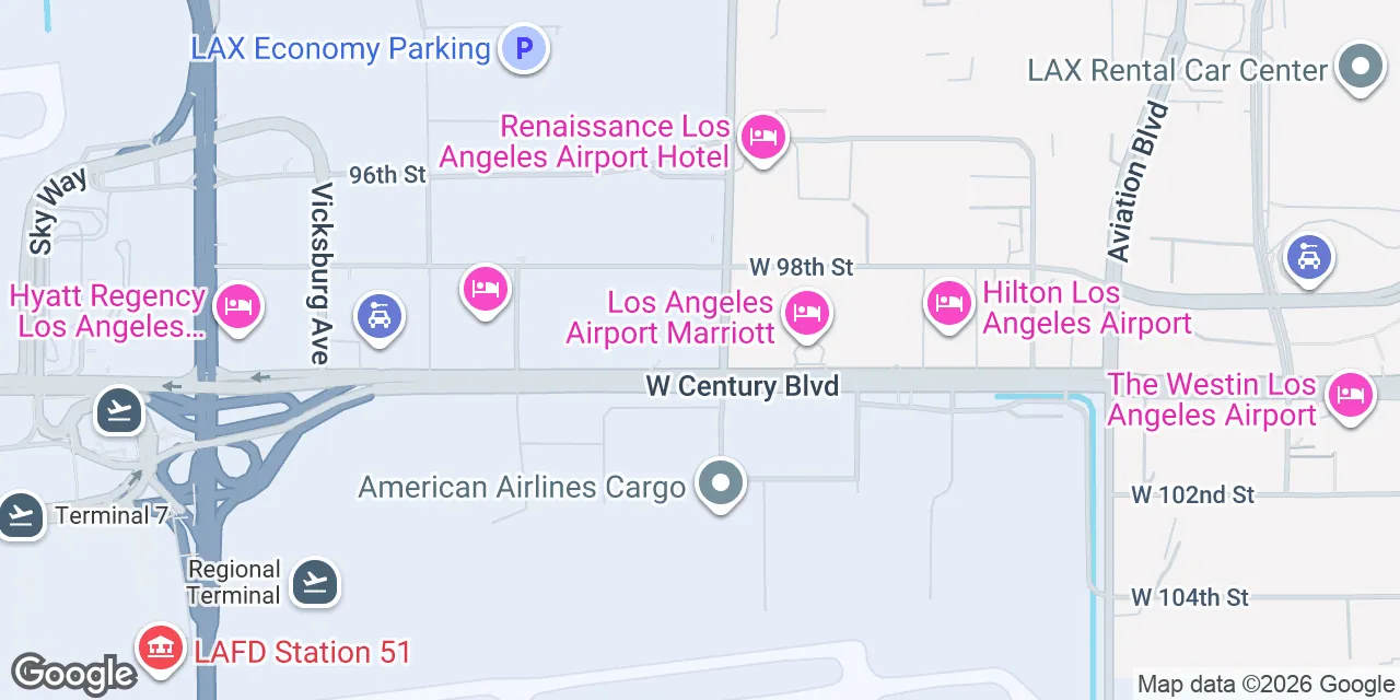 West Century Boulevard 5901, Culver City, CA 90045