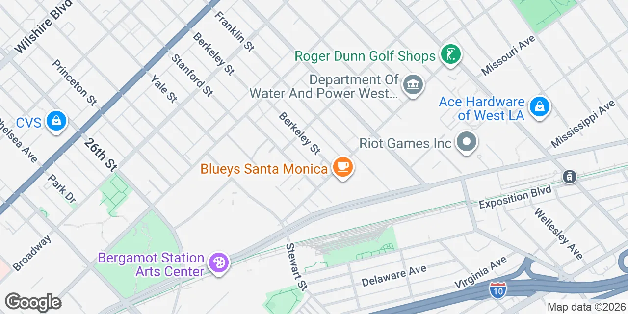 Berkeley Street 1738, Santa Monica, CA 90404