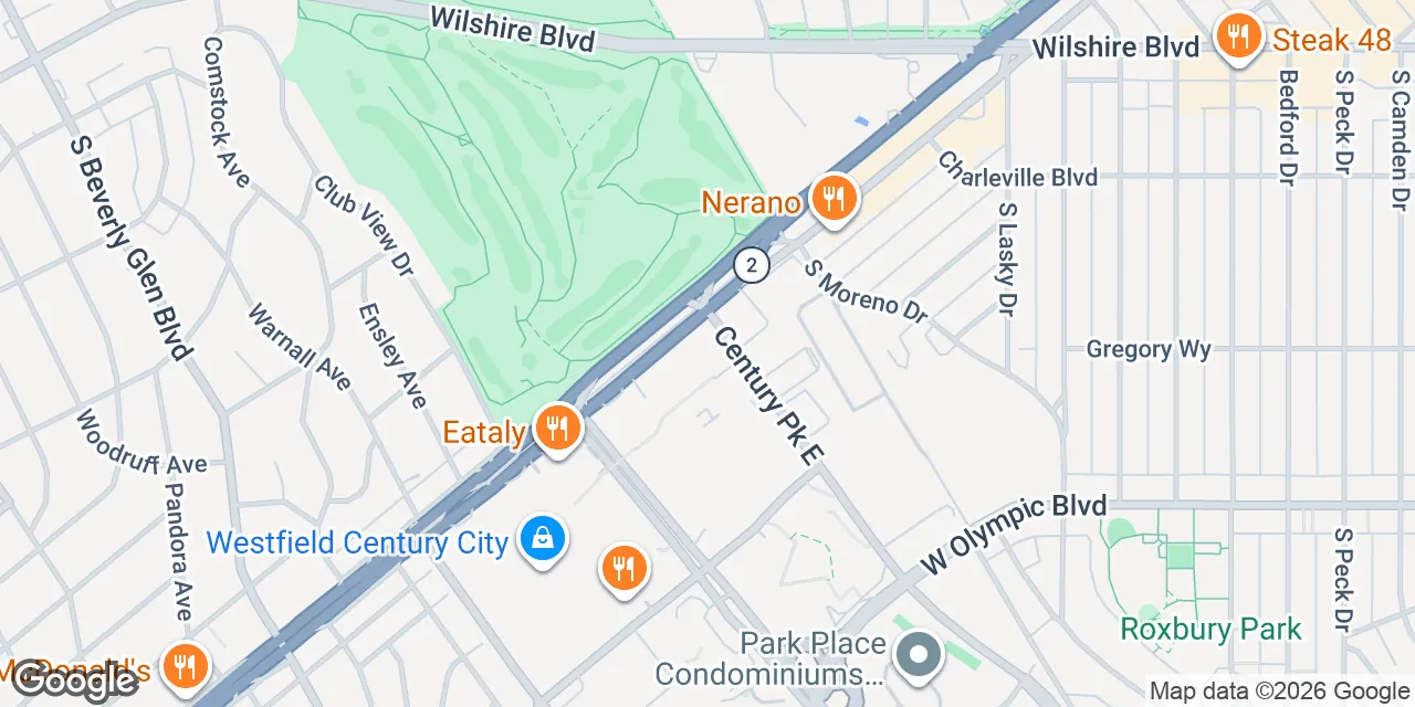 Century Park East 1801, Beverly Hills, CA 90067