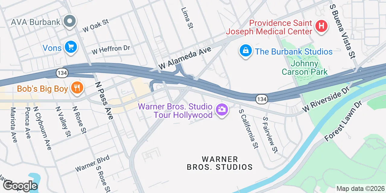 West Olive Avenue 3500, Burbank, CA 91505