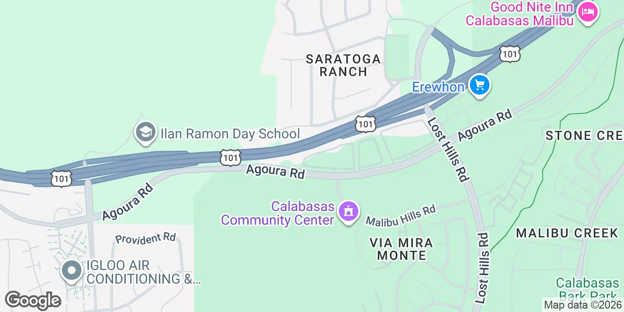 Agoura Road 27001, Calabasas 91301