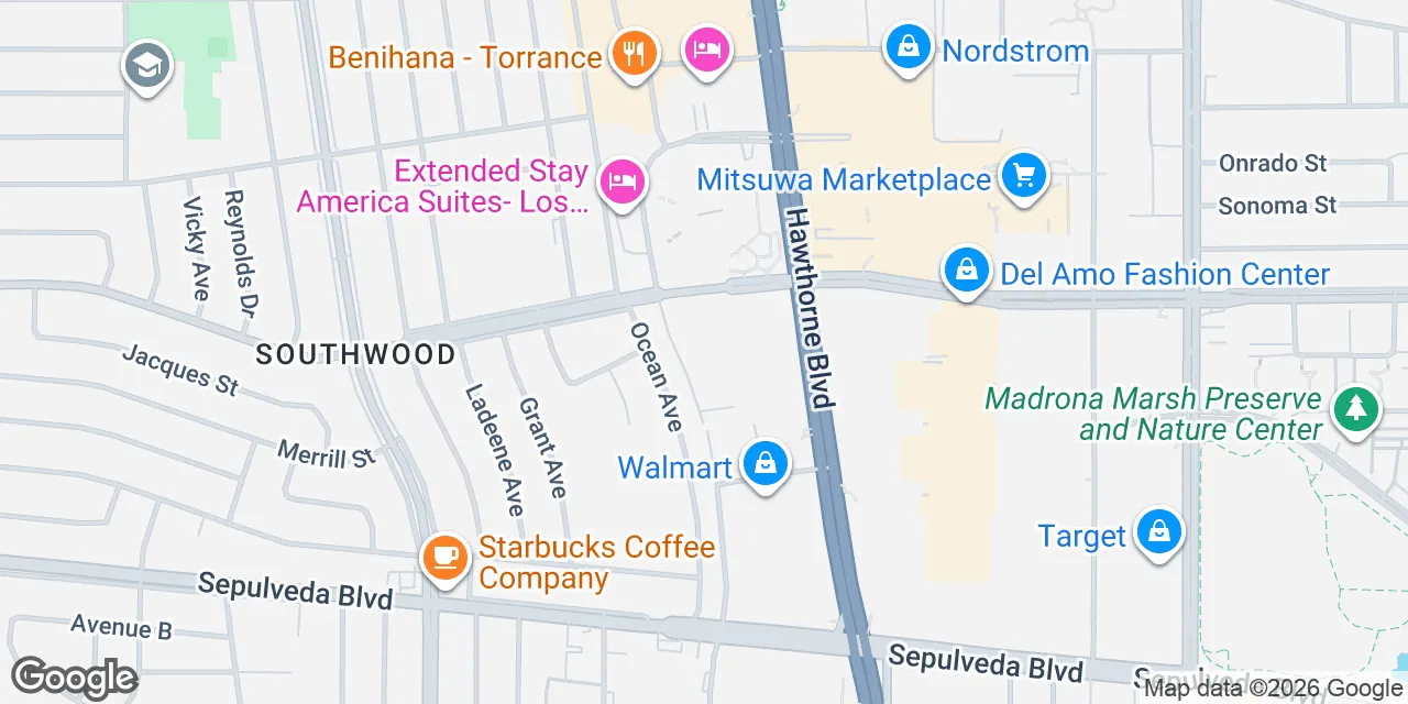 West Carson Street 3868, Torrance, CA 90503