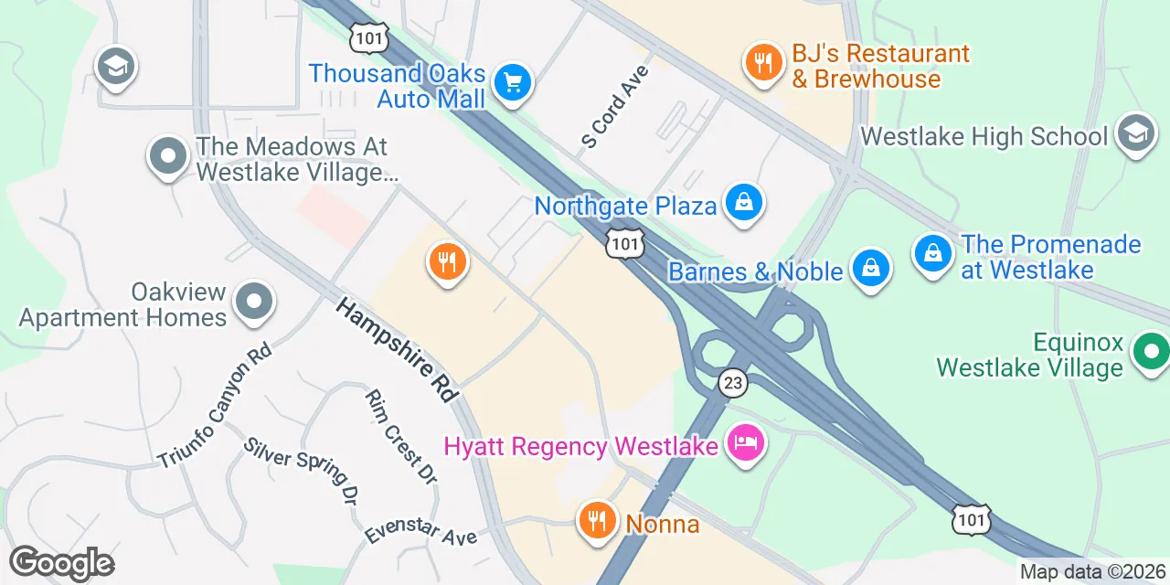 Townsgate Road 2625, Westlake Village, CA 91361