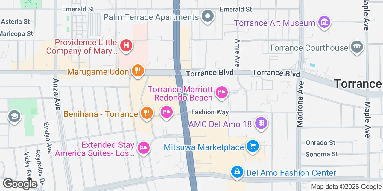 Hawthorne Boulevard 21250, Torrance, CA 90503