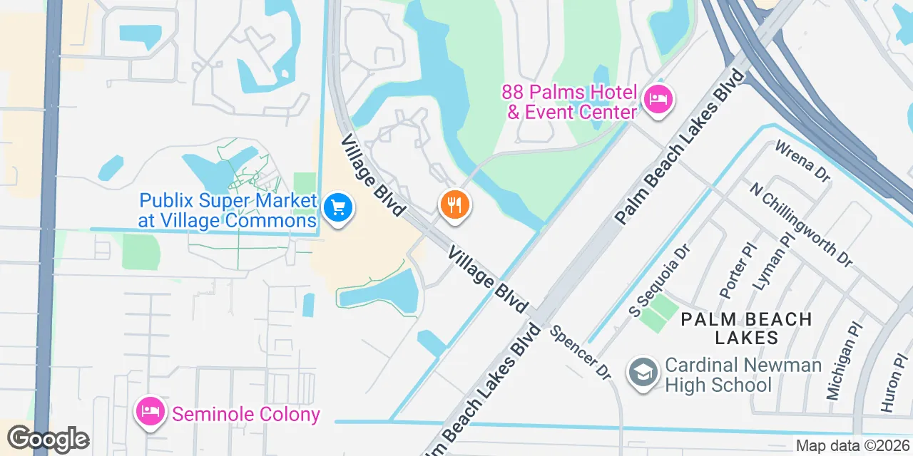 Village Boulevard 580, West Palm Beach, FL 33409