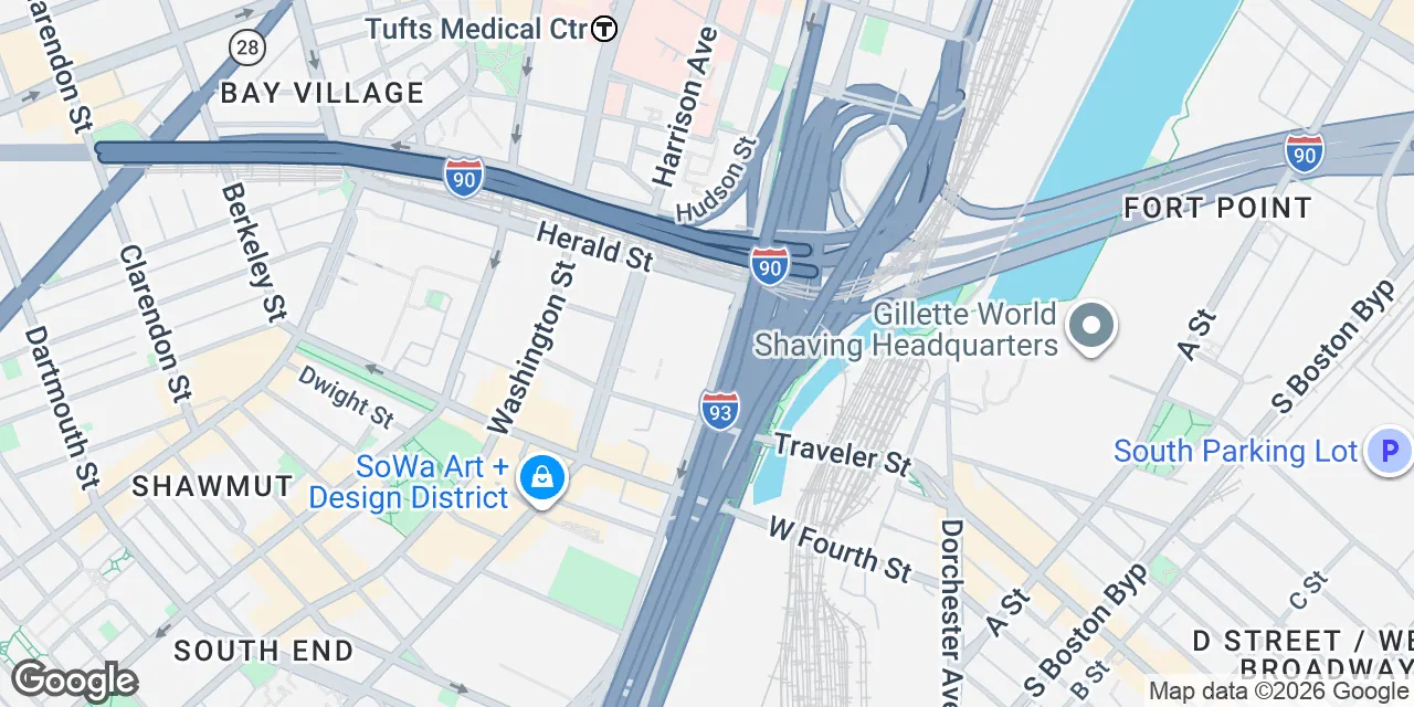 Albany Street 225, Boston, MA 02118
