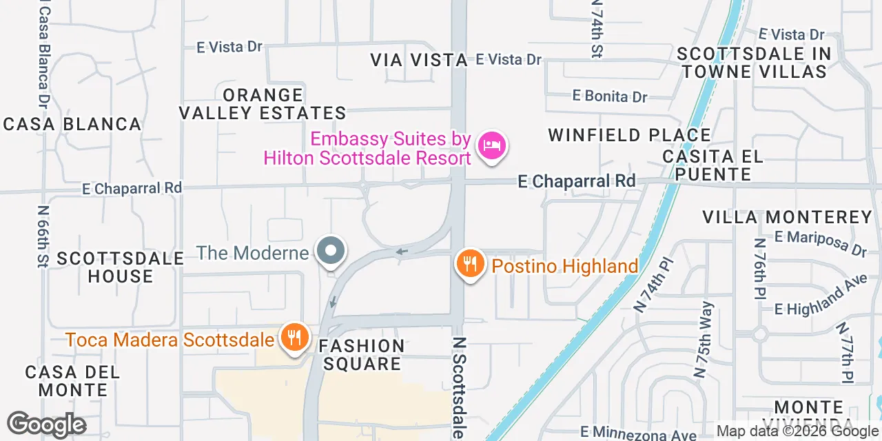 North Scottsdale Road 4800, Scottsdale, AZ 85251