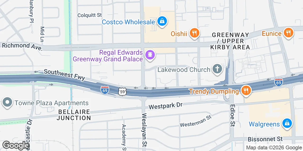 Greenway Plaza 24, Houston Central, TX 77046