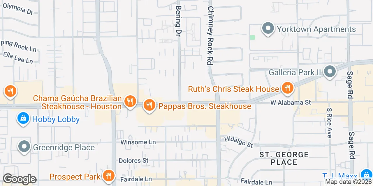 Westheimer Road 5718, Houston Westside, TX 77057