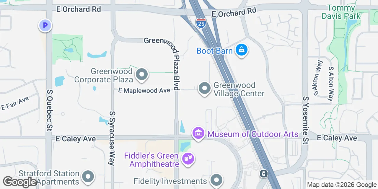 East Maplewood Avenue 8100, Greenwood Village, CO 80111