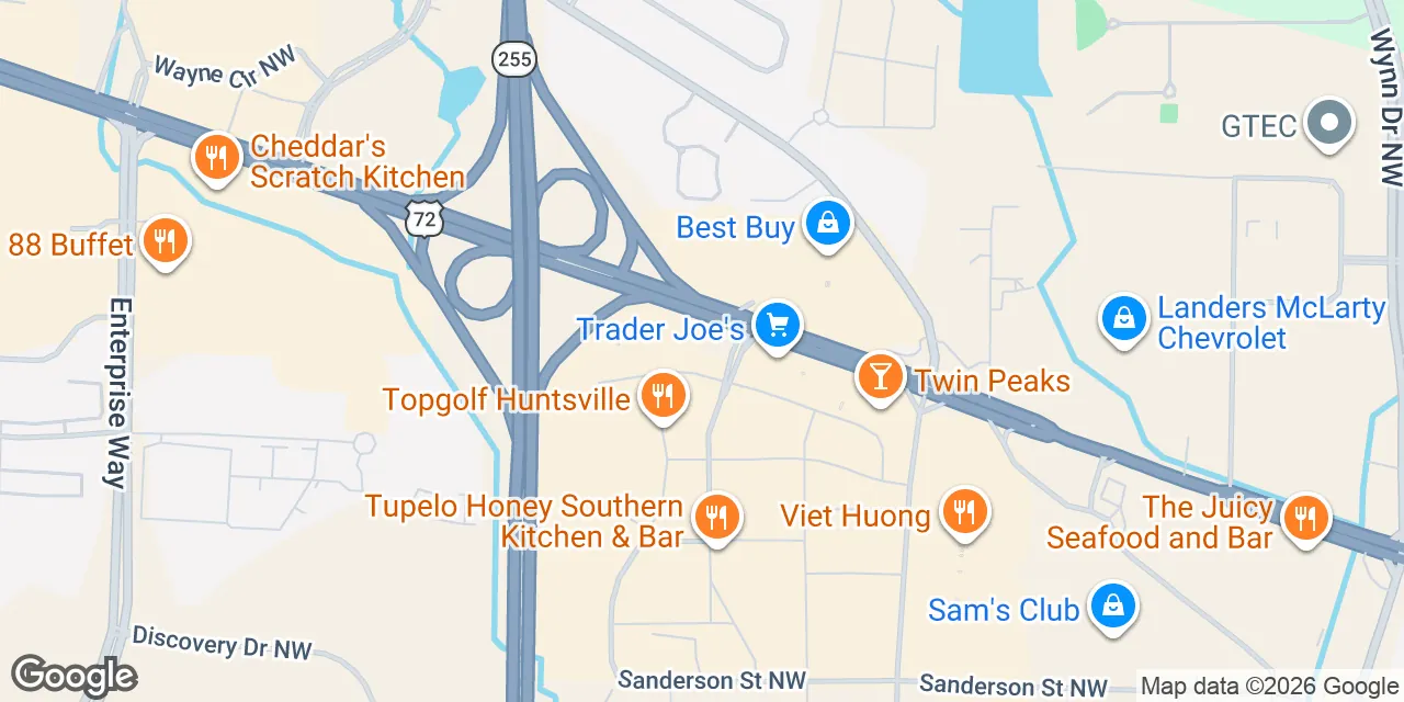 University Drive 5903, Huntsville, AL 35806
