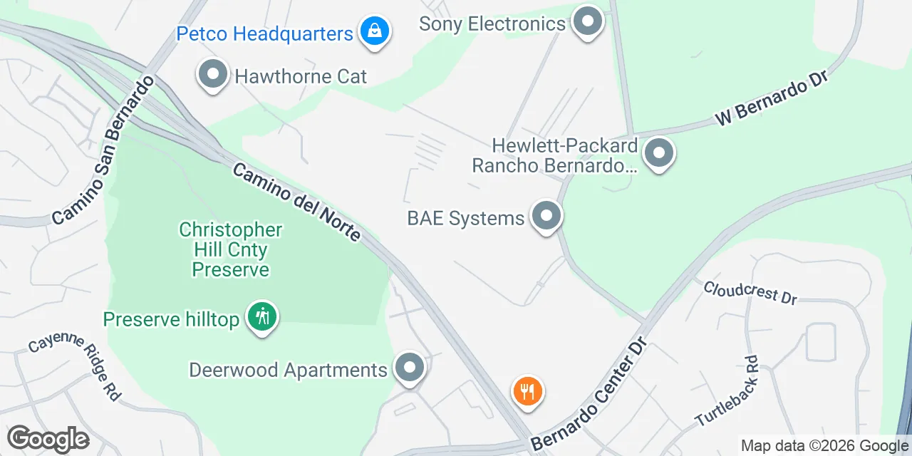 Technology Place 10918, San Diego, CA 92127